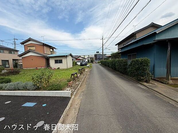 前面道路含む現地写真
