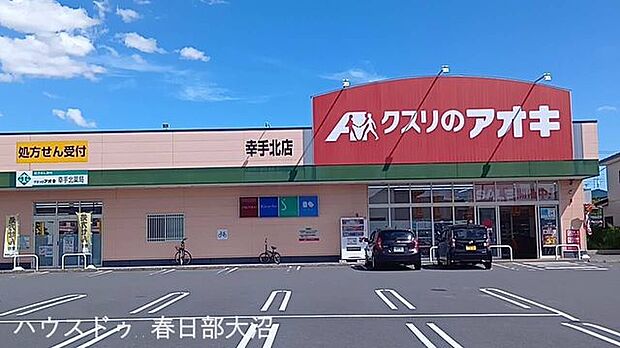 クスリのアオキ幸手北店 500m