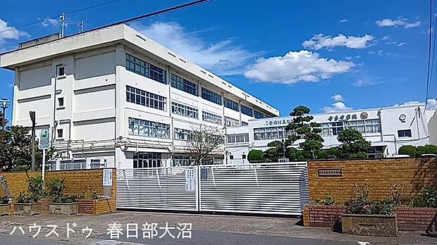 幸手中学校 860m