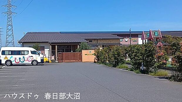 きららの杜保育園 1050m