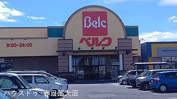 ベルク幸手北店 1190m