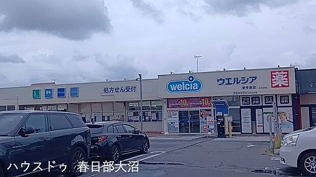 ウェルシア幸手東店 280m