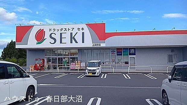 セキ薬品上高野店 600m