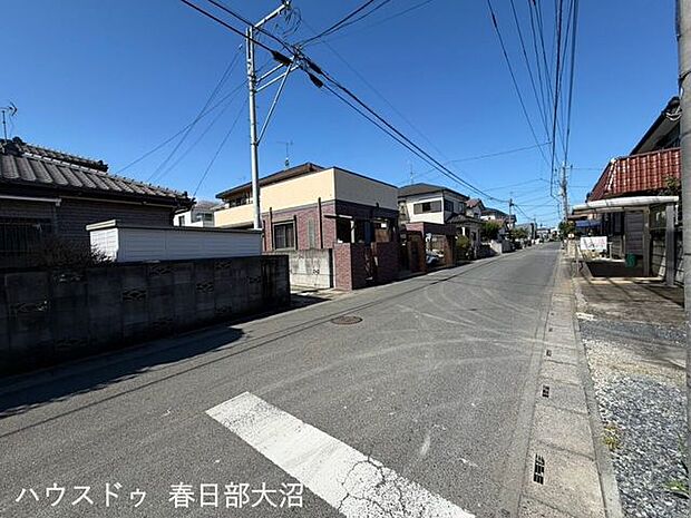 前面道路含む現地写真