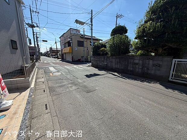 前面道路含む現地写真