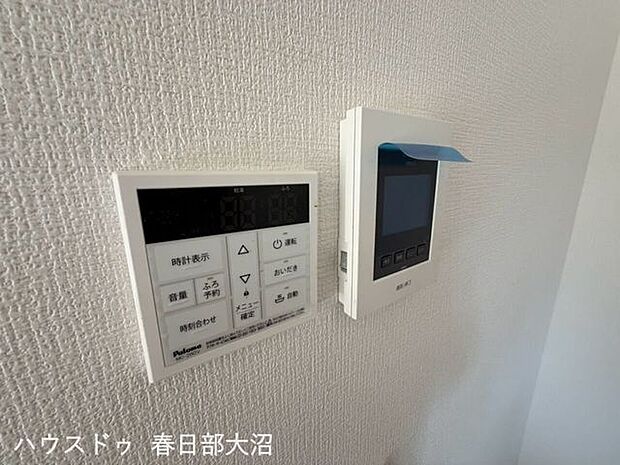 発電・温水設備