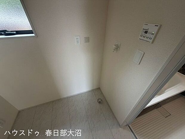 洗濯機置場