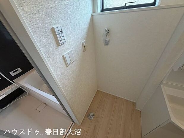 洗濯機置場