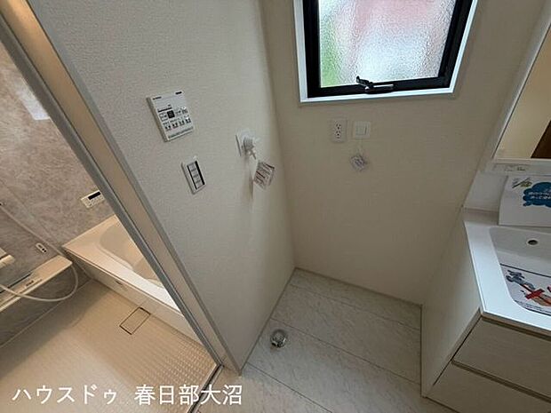 洗濯機置場