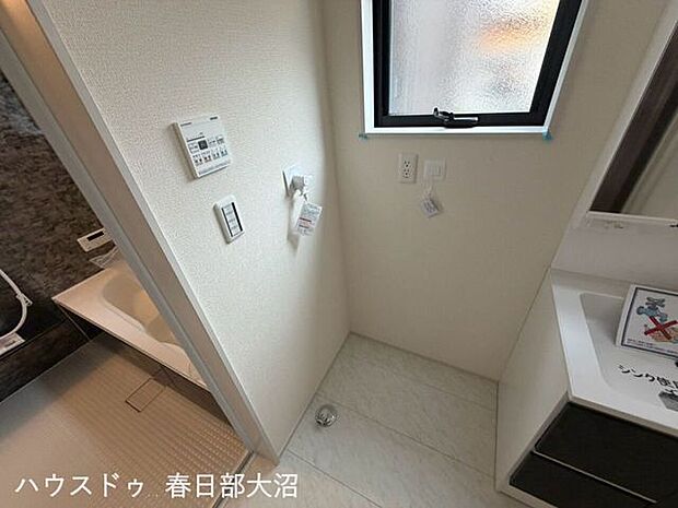 洗濯機置場