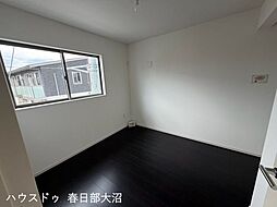 寝室の画像