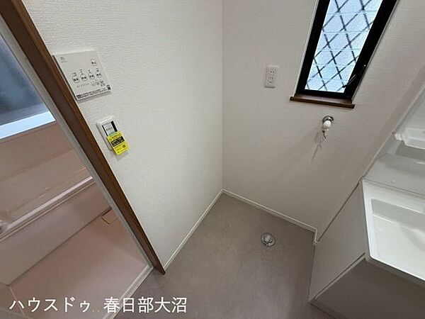 洗濯機置場