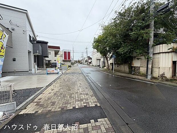 前面道路含む現地写真