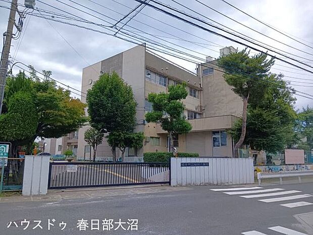 桜井小学校 1370m