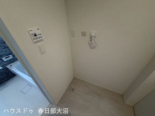 洗濯機置場