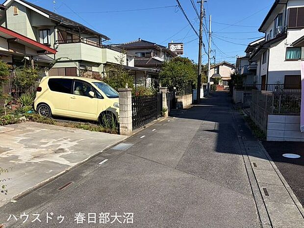前面道路含む現地写真