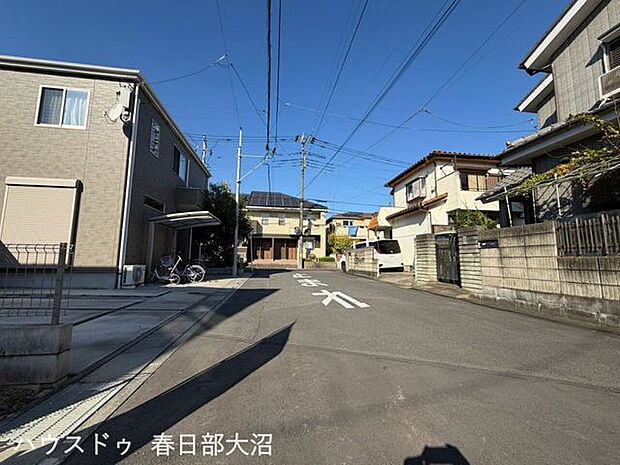 前面道路含む現地写真