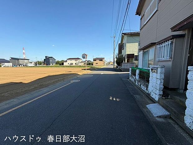 前面道路含む現地写真