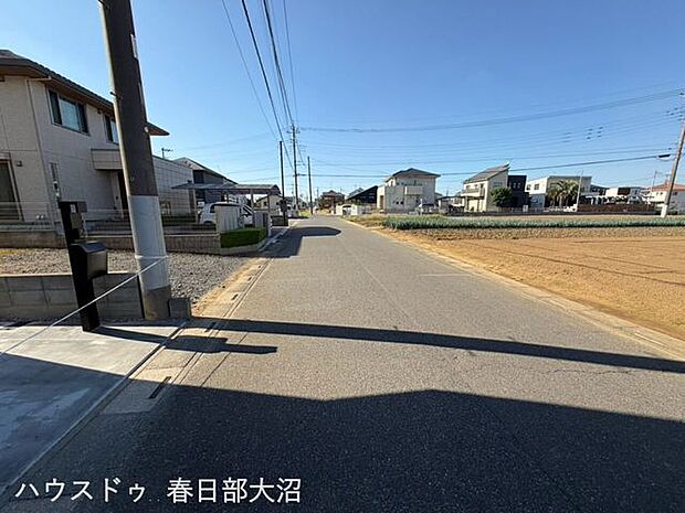 前面道路含む現地写真