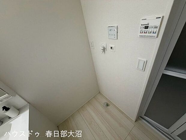 洗濯機置場