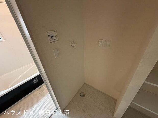 洗濯機置場