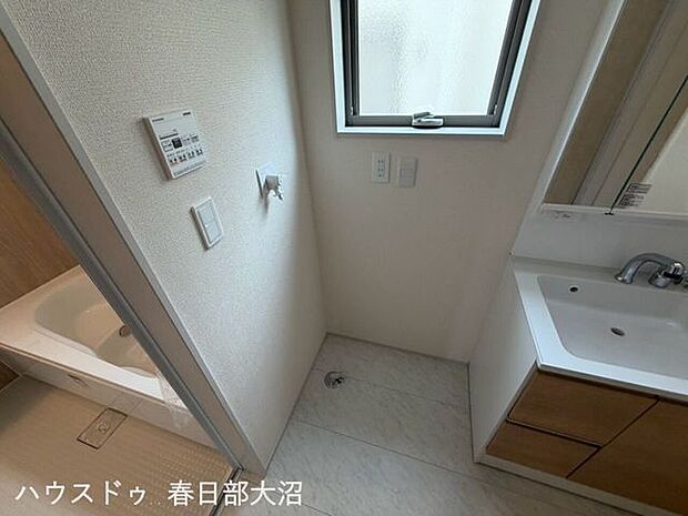 洗濯機置場