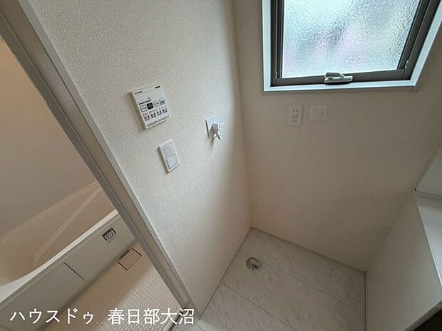 洗濯機置場