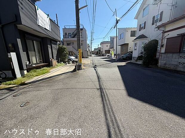 前面道路含む現地写真