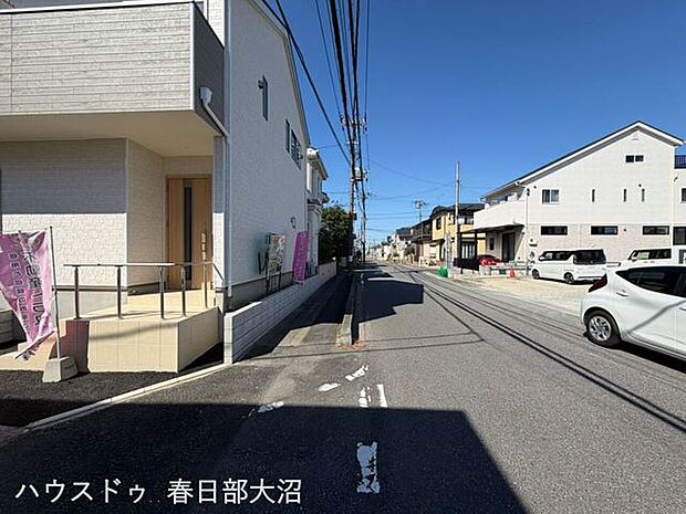 前面道路含む現地写真