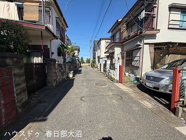 前面道路含む現地写真