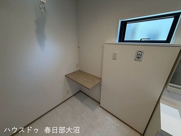 洗濯機置場