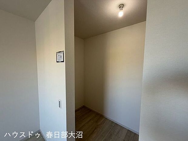 ウォークインクローゼット
