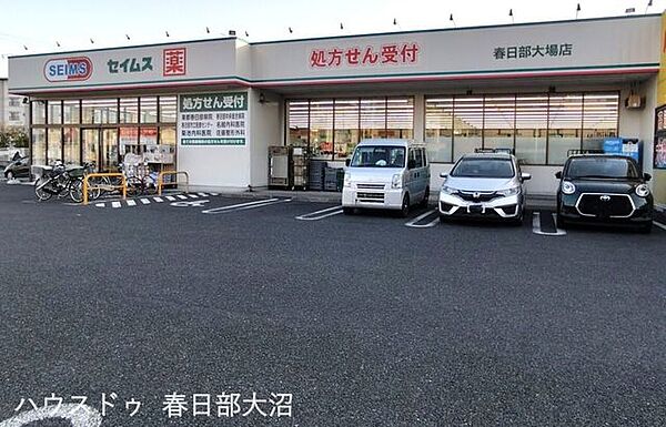 セイムス春日部大場店 260m