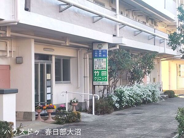 竹田クリニック・内科・小児科・胃腸科診療時間月曜～水曜、金曜：午前9時～正午　　　　　午後4時～午後6時土曜：午前9時～正午休診日終日休診：木曜、日曜、祝日 600m