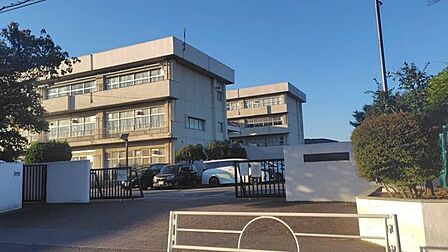 大間野小学校 2330m