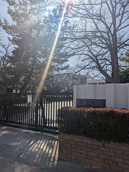 立野小学校 363m