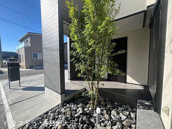 外観を拡大表示