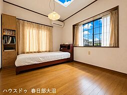 寝室の画像