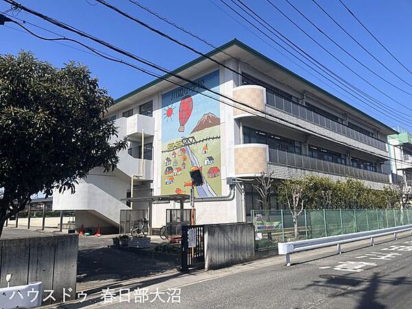 川辺小学校 800m