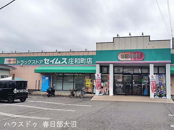 セイムス庄和町店 760m