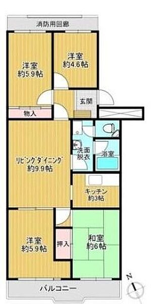 間取り：311002458118