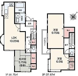 春日部市中央1丁目 中古戸建