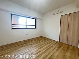 寝室の画像