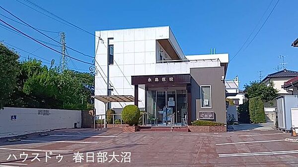 長島医院 740m