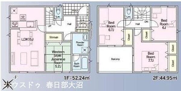 間取り：311002457550