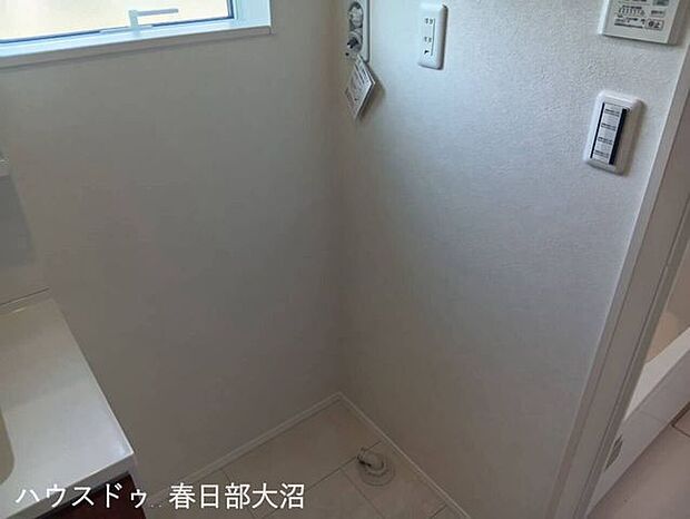 洗濯機置場