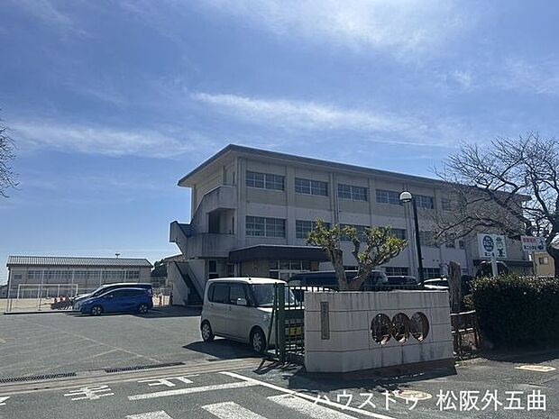 第二 小学校 1050m