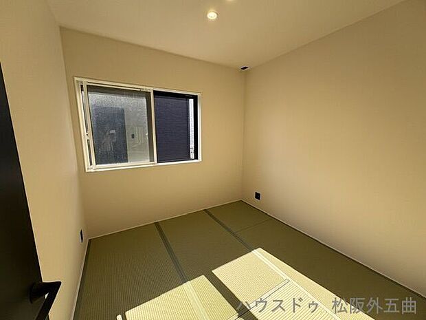 1階和室。日当たり最高