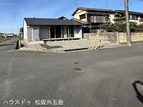 南西から北東に向かって撮影