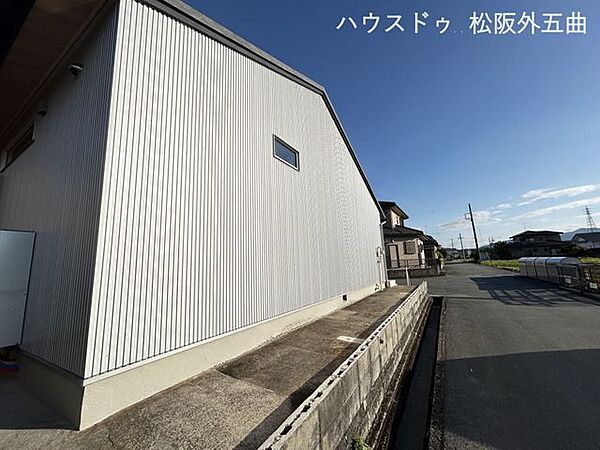 北から南に向かって撮影